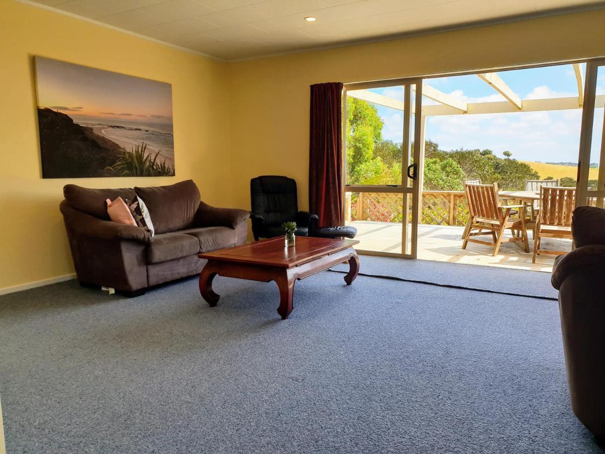 Tealuca Holiday Home Ngataki ภายนอก รูปภาพ